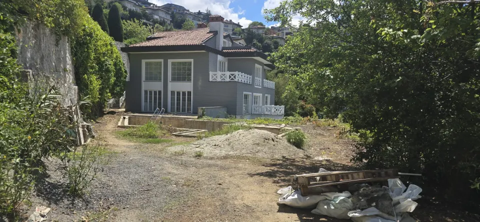 Ahşap Villa Dekorasyonları