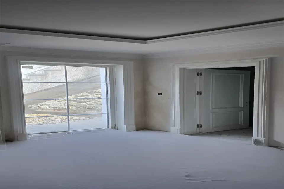 Ahşap Villa Dekorasyonları