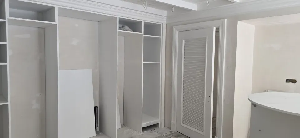 Ahşap Villa Dekorasyonu