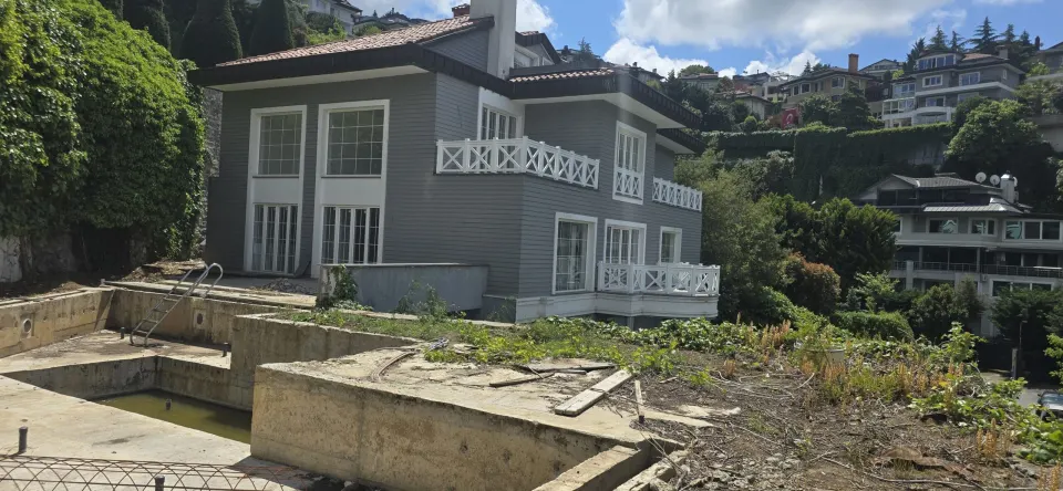 Ahşap Villa Dekorasyonu