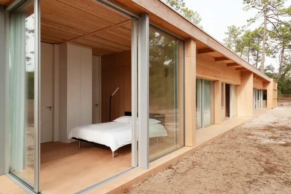 Ahşap Villa Dekorasyonları