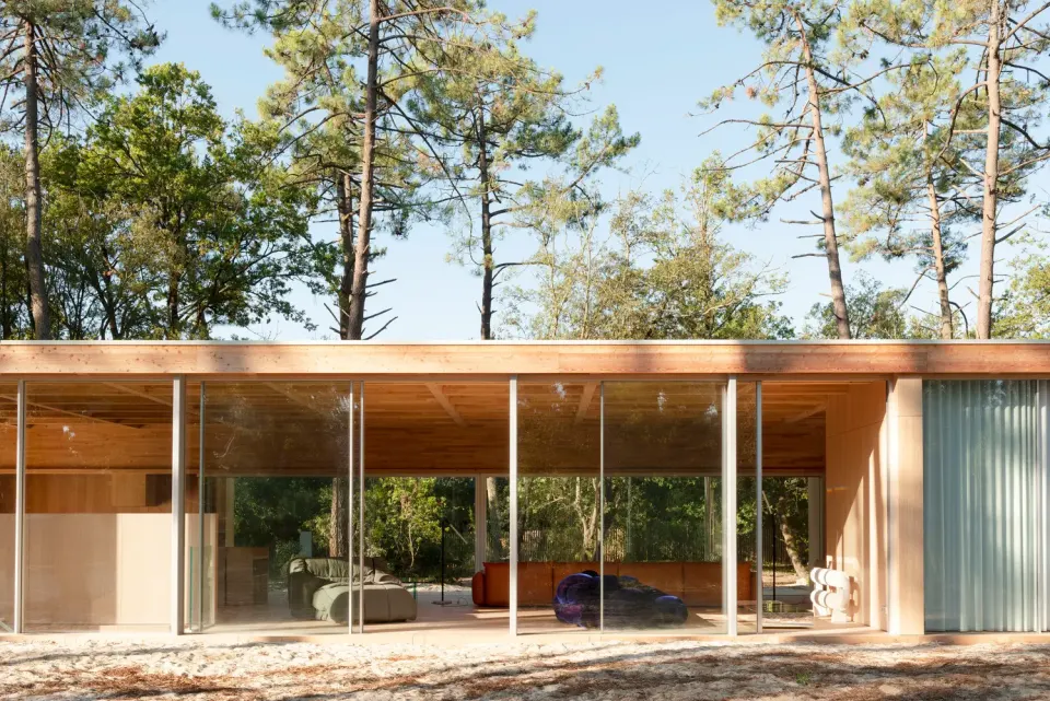 Ahşap Villa Dekorasyonları