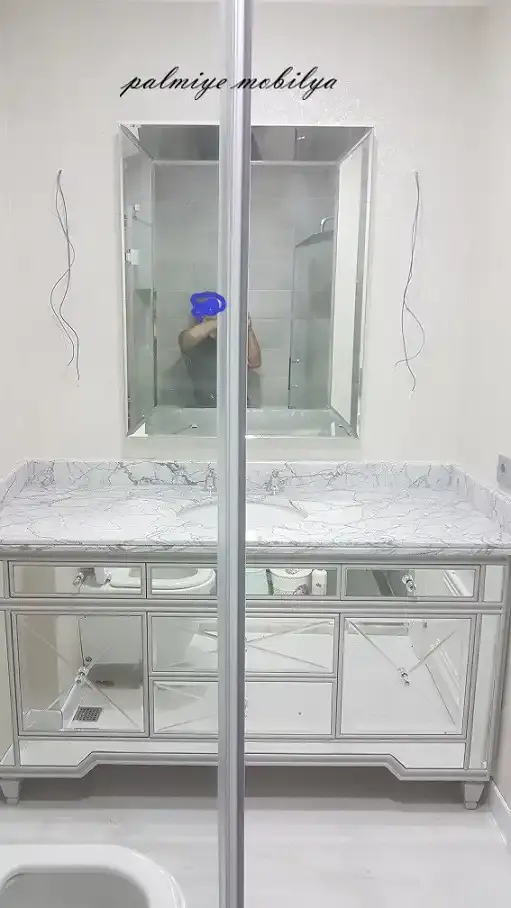 Ahşap Banyo Dolabı Modelleri