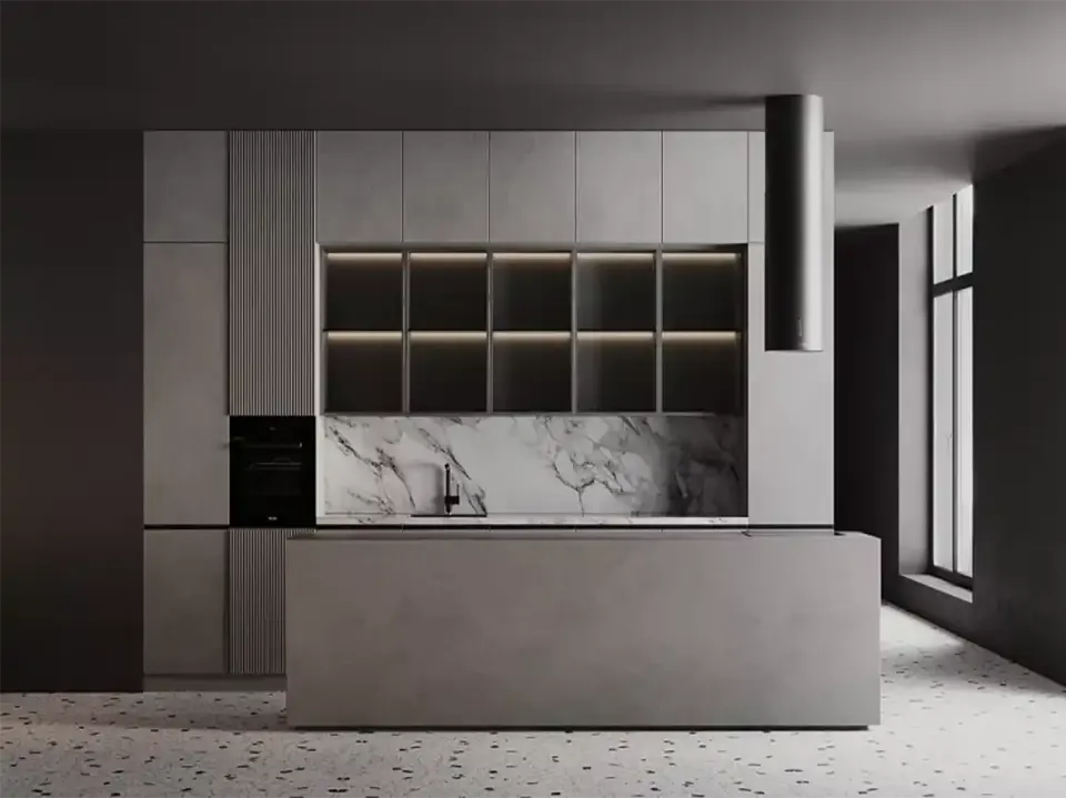 Ahşap Mutfak Dolabı Modelleri
