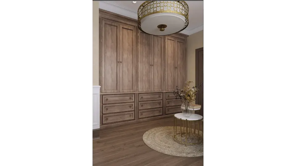 Yatak Odası Giyinme odası