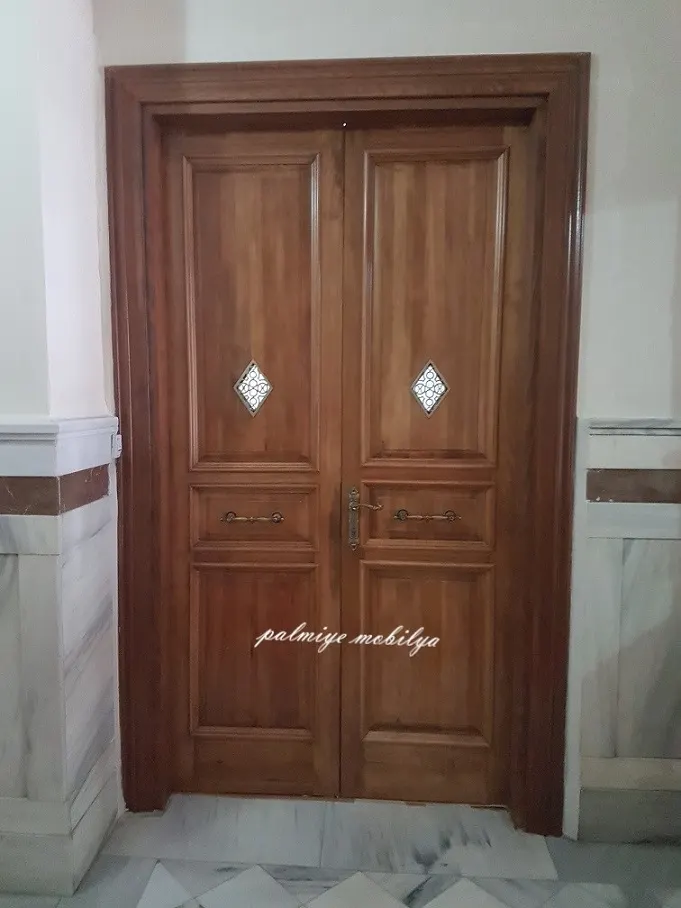 Ahşap Kapı Modelleri