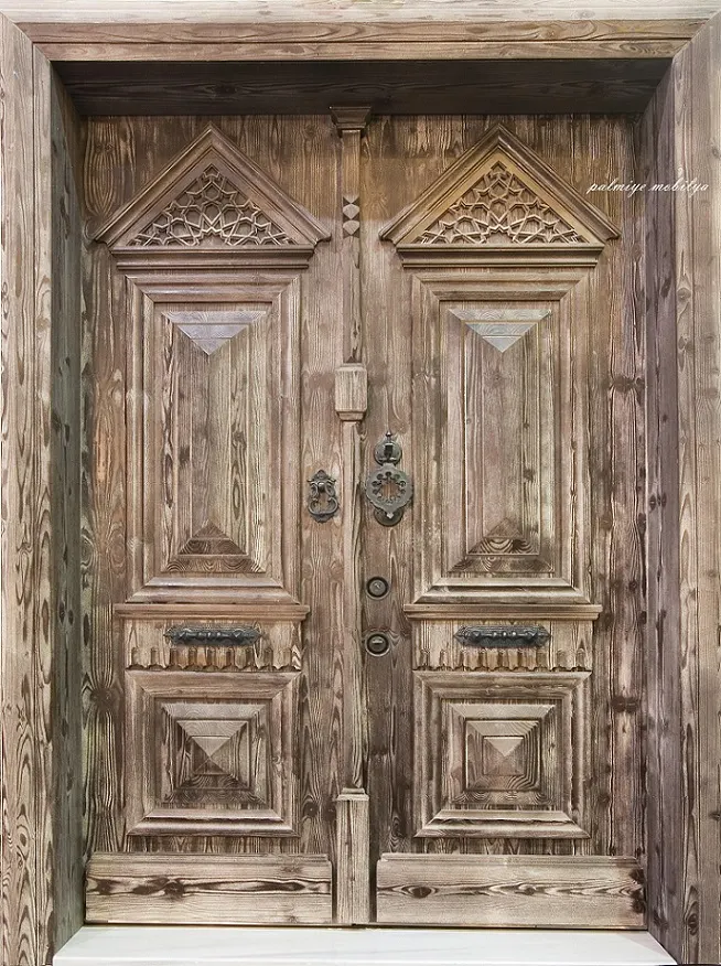 Ahşap Kapı Modelleri