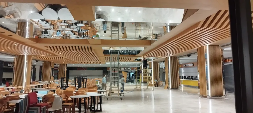 Mağaza & Restoran Ahşap Dekorasyonu