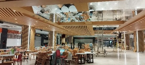Mağaza & Restoran Ahşap Dekorasyonu