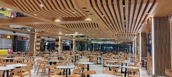 Mağaza & Restoran Ahşap Dekorasyonu