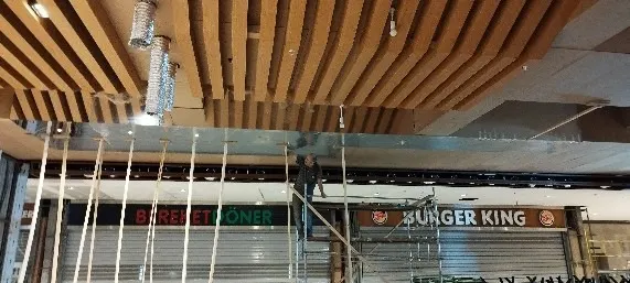 Mağaza & Restoran Ahşap Dekorasyonu