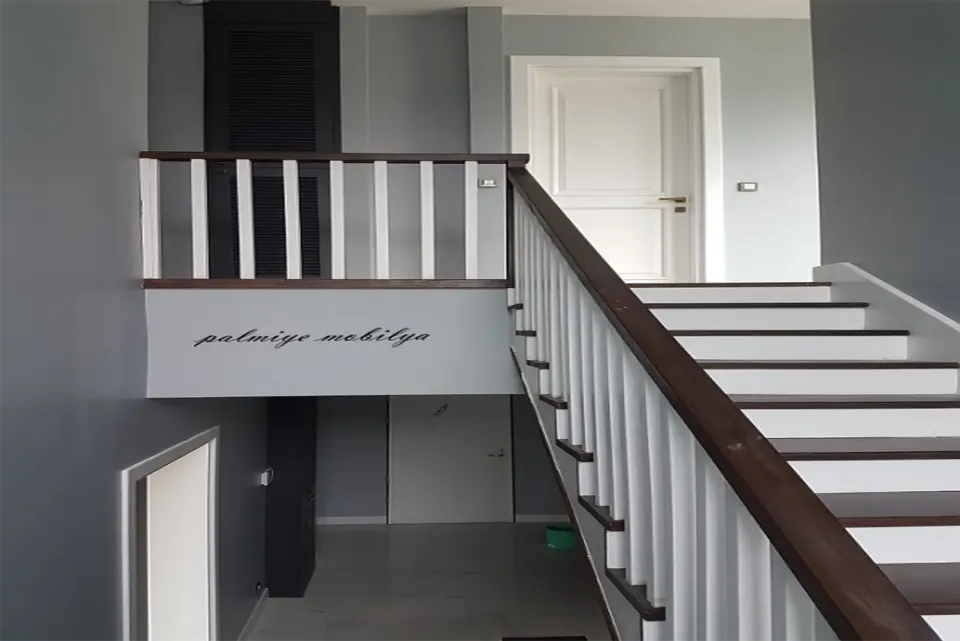 Ahşap Villa Dekorasyonları