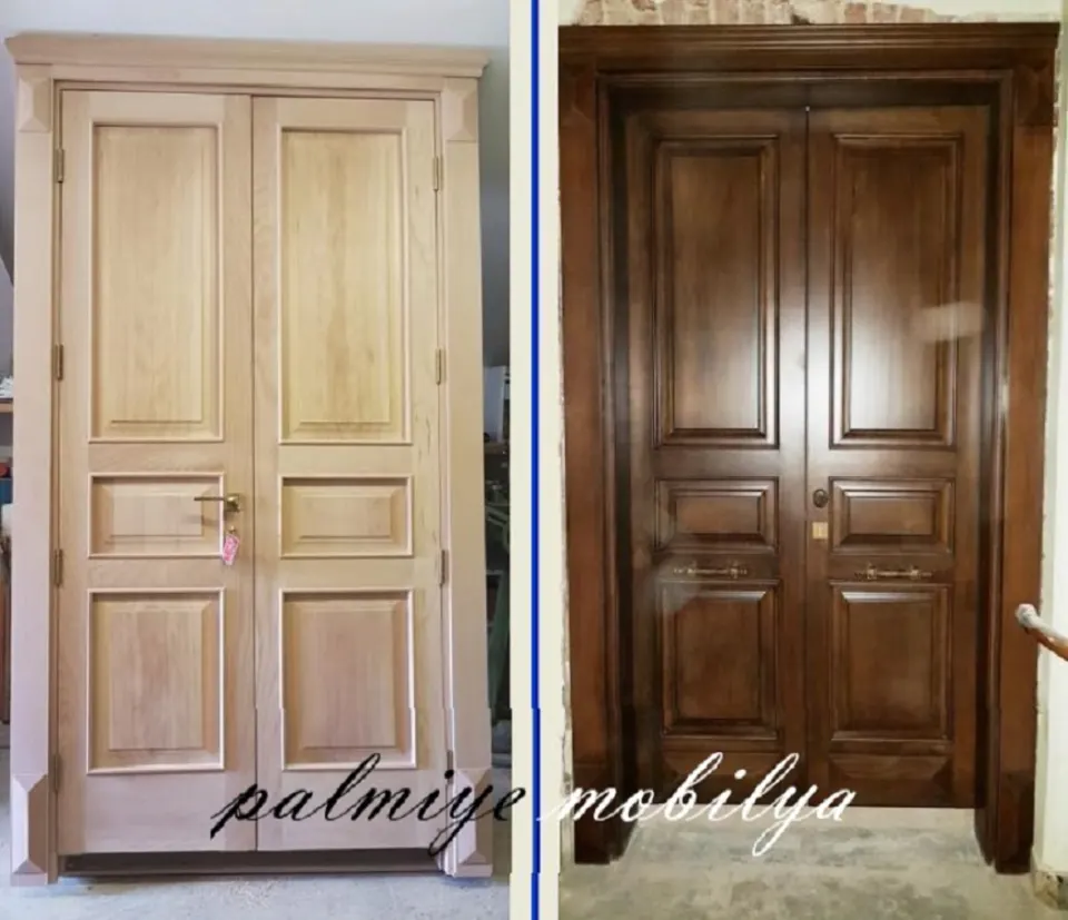 Ahşap Kapı Modelleri