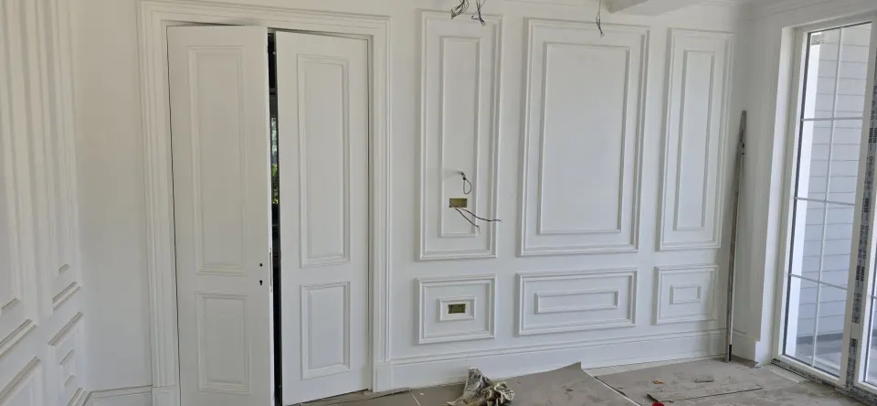 Ahşap Villa Dekorasyonu