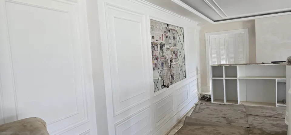 Ahşap Villa Dekorasyonu